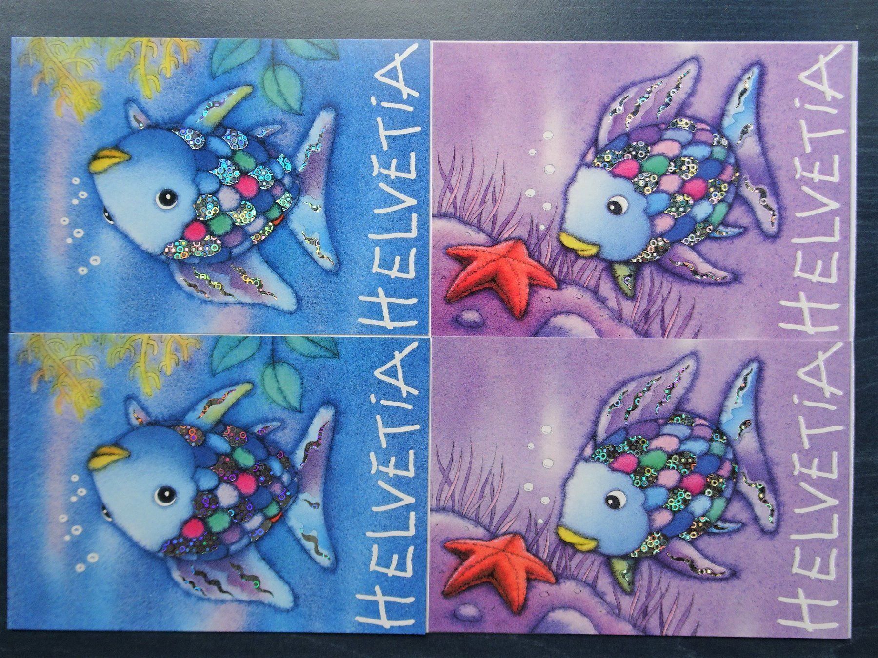 Tous les timbres: 2001**und* – Neuf (Voir description) à Aadorf par Chnorli-Furz 1
