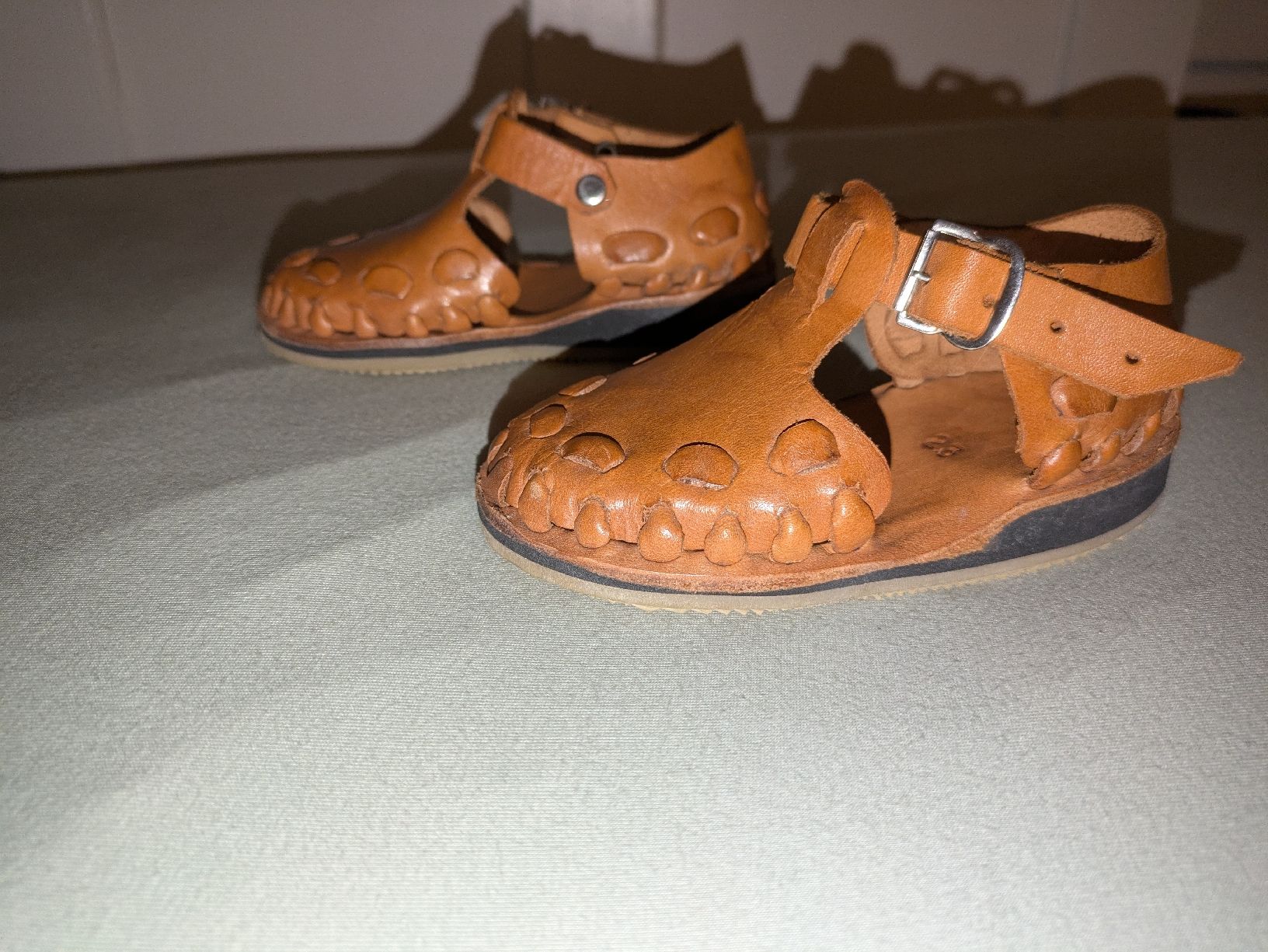 Scarpe per ragazzi: Leder - Sandalen, Gr.23 – Usato da Winterthur venduto da PMeyja03 2