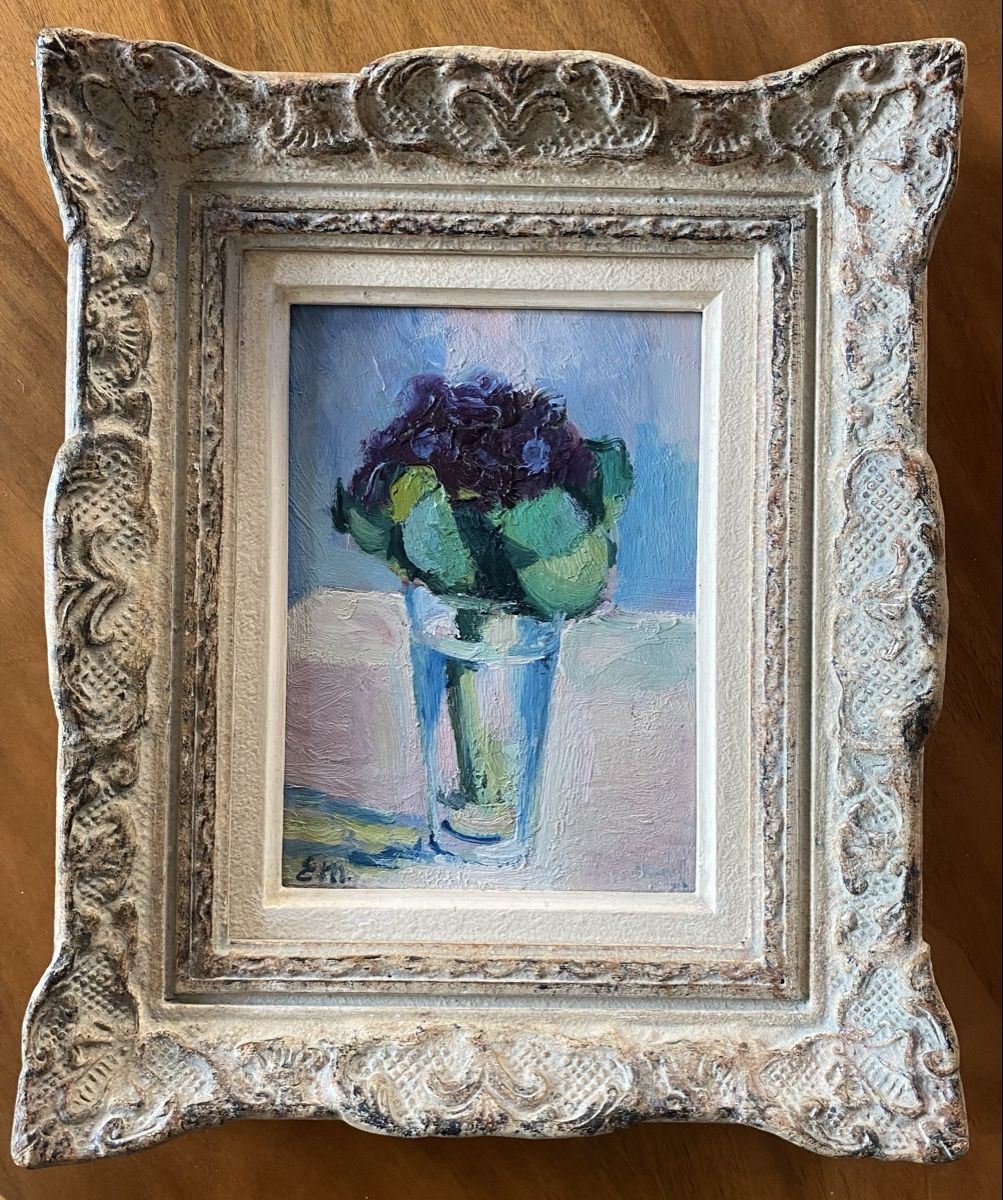 Dipinti: Bouquet de fleurs – Usato da Biel/Bienne venduto da sol_7wtq