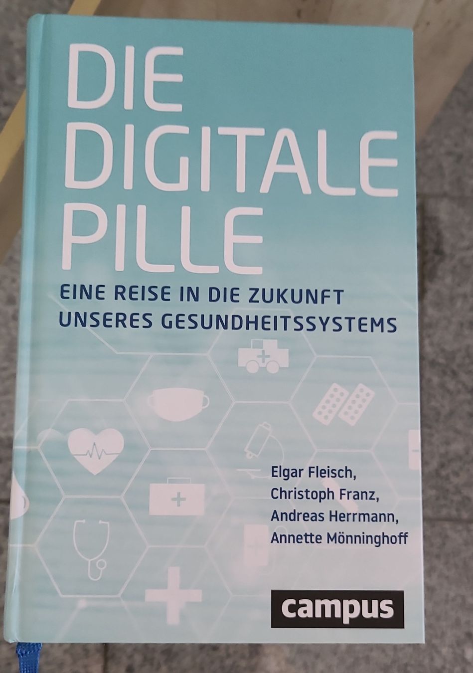 Livres: Buch "Die Digitale Pille"  – D'occasion à Horgenberg par Klatschmohnmaria