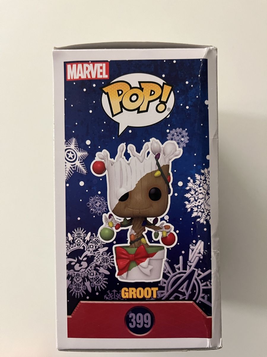 Funko Statuette: Funko Pop! Marvel DIY Groot #399 Special Edition! – Nuovo e nell'imballaggio originale da Stäfa venduto da greety1981 3
