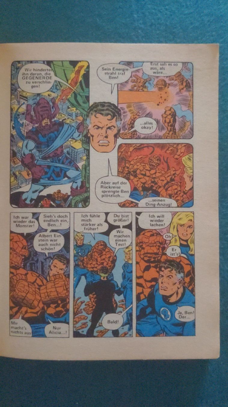 Fumetti: Die Fantastischen Vier Comic Taschenbuch Nr. 4 Marvel Condor – Usato da Niederscherli venduto da Mon_Art 4