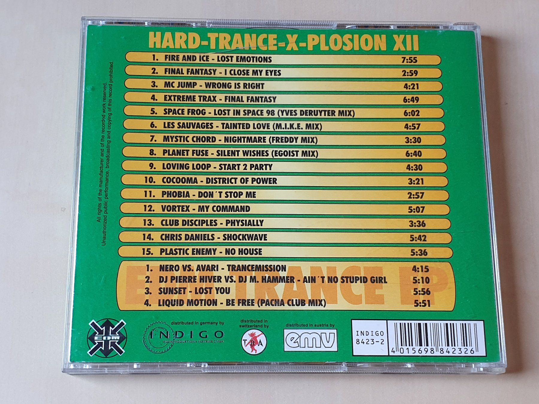 CDs: Hard-Trance X-Plosion XII – D'occasion à Stansstad par collectorsshop 1