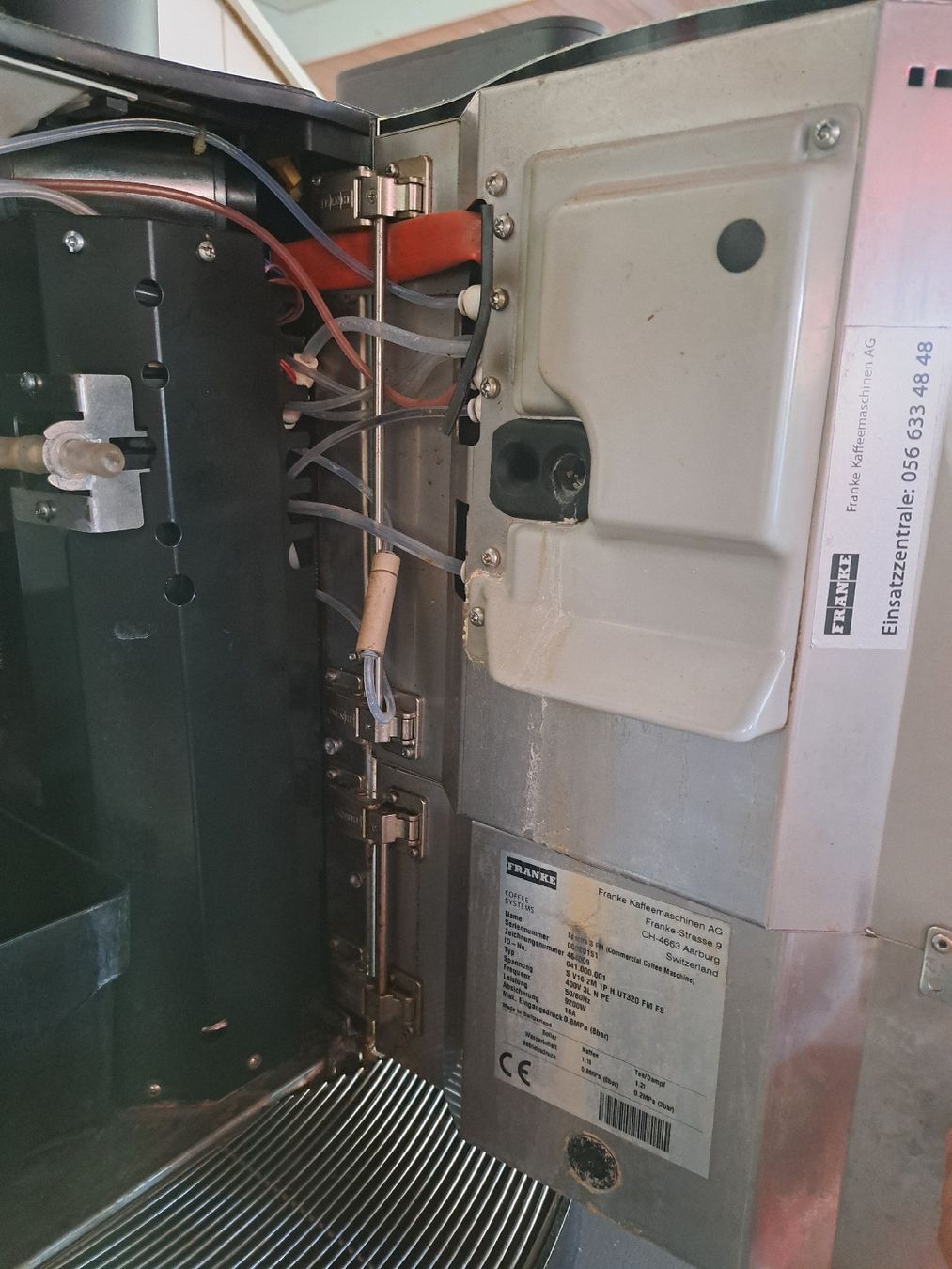 Franke Macchine per caffè & Macchine per espresso: Franke Kaffeemaschine Spectra – Difettoso da Wynau venduto da Nadja789 1