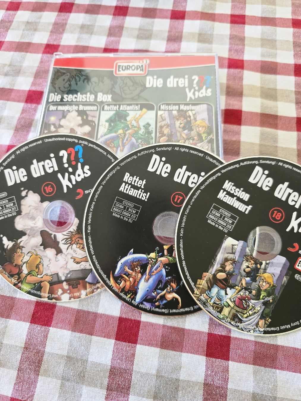 CDs: Die drei ??? Kids 8 CDs – D'occasion à Seon par Ninorico 6