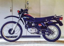 Honda 500 XL komplett neu aufgebaut