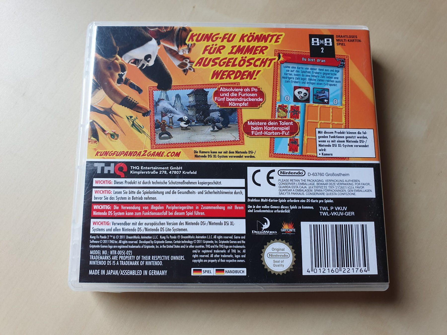 Nintendo Giochi: Kung Fu Panda 2 – Usato da Stansstad venduto da collectorsshop 1