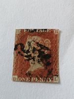 One Penny Red 1841 