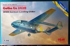 Gotha Go 242 B,    2. WK  Lastensehler   ICM  1:48