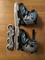 Nijdam Junior 2in1 Schlittschuhe & Inlineskates Gr. 31–34 