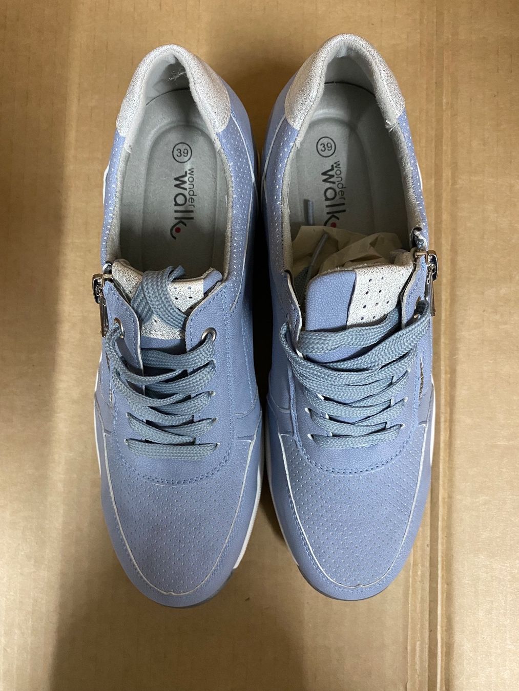 Damenschuhe: Sneaker blau (Wonderwalk) Grösse 39 – Neu (gemäss Beschreibung) aus Eschlikon TG von ArtRec 3