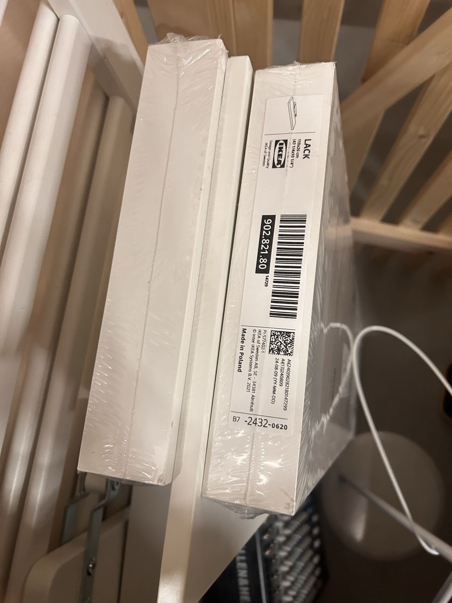 Scaffali: 2x Lack Regal  – Nuovo e nell'imballaggio originale da Zürich venduto da joh_v78c 2