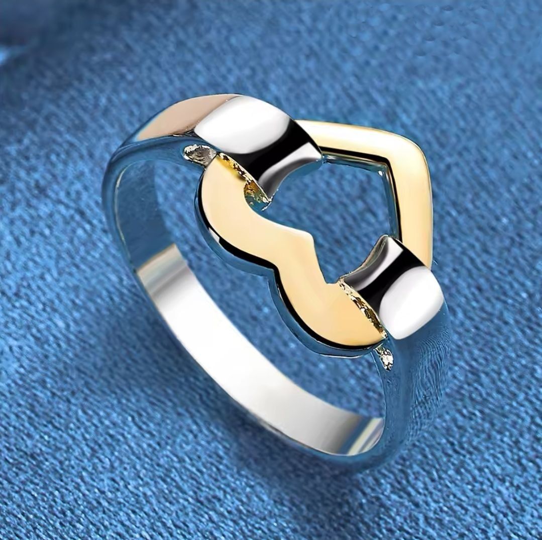 Anelli: Lieblicher Ring Herz, 925 versilbert, Gr. 8 – Nuovo (secondo la descrizione) da Grenchen venduto da lei_tjl5