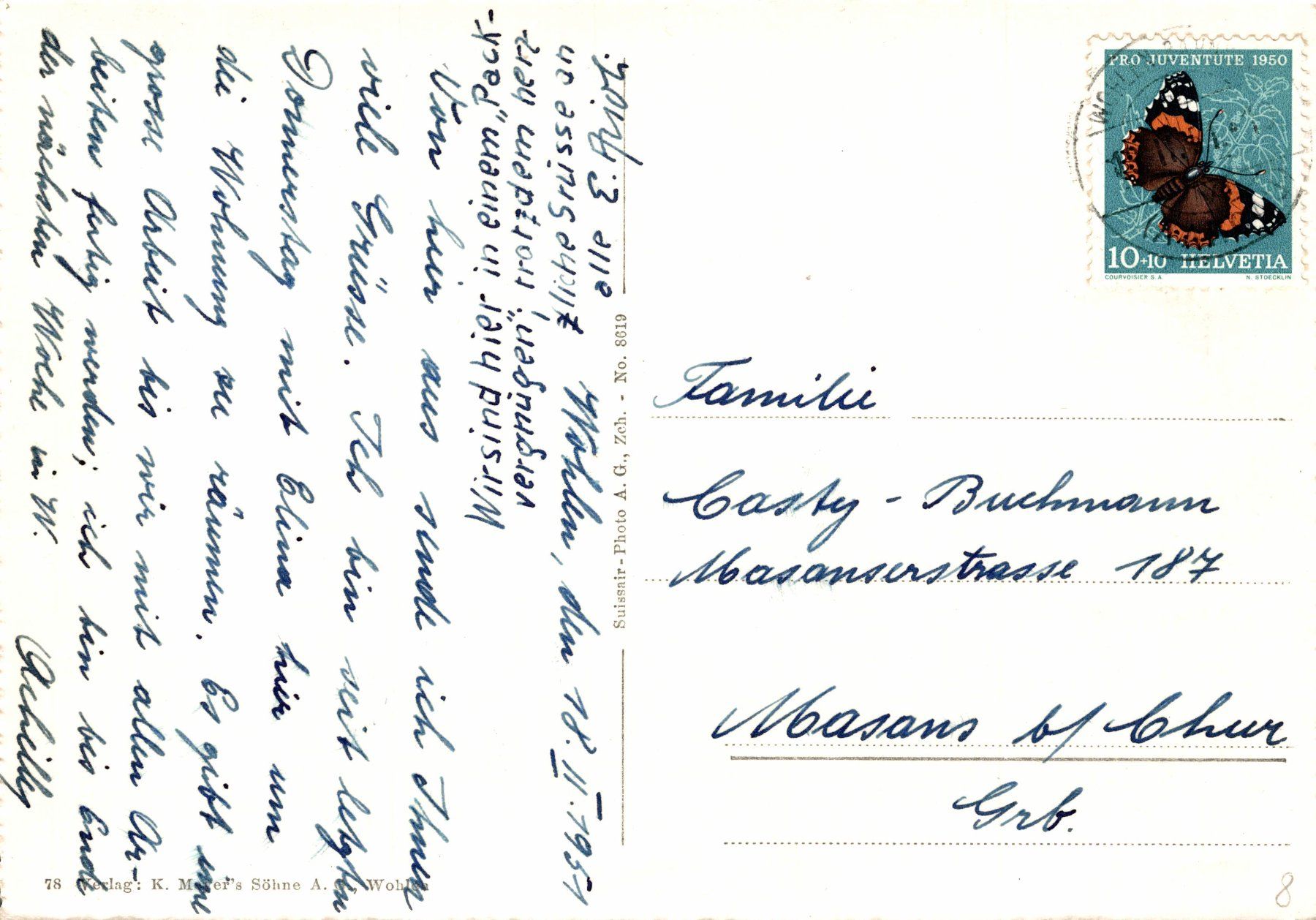 Cartes postales: Flugaufnahme Wohlen – D'occasion à Bronschhofen par Astore 1