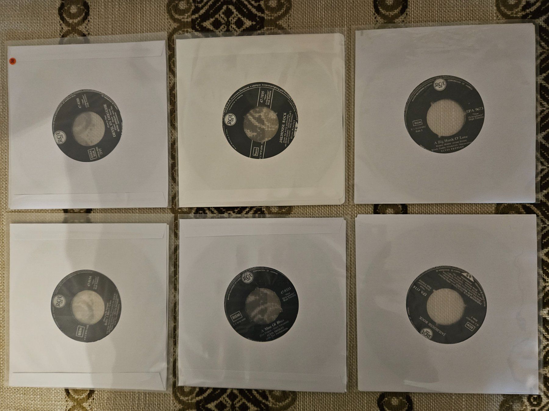 Schallplatten: Kleine Elvis Sammlung zu verkaufen – Gebraucht aus Wittenbach von phipps68 4