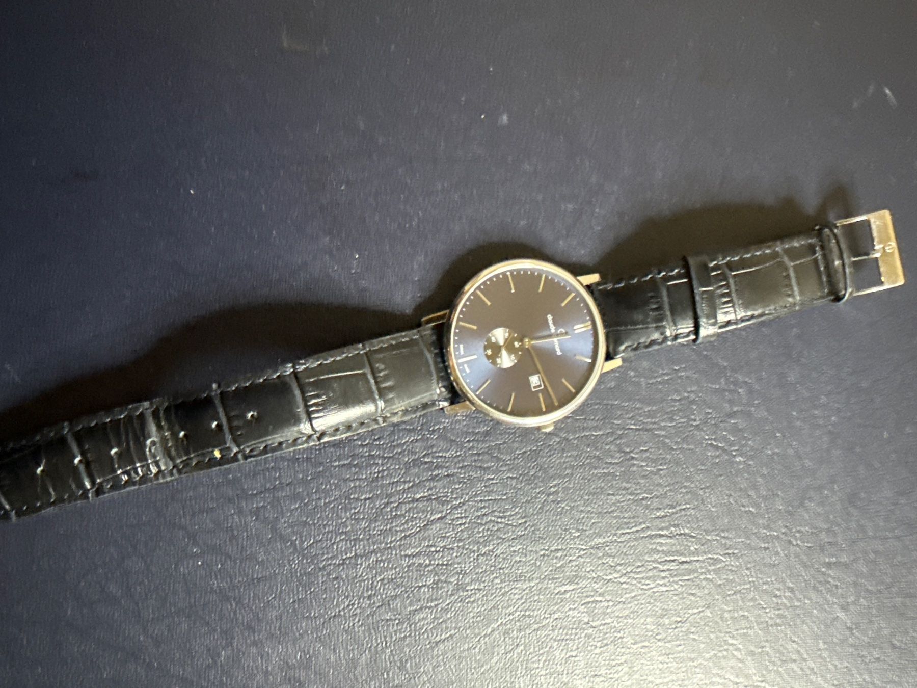 Uhren: Claude Bernard Quarz 41 mm – Gebraucht aus Pfeffingen von Allhandelklgwatches 2