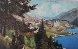 St. MORITZ - DORF