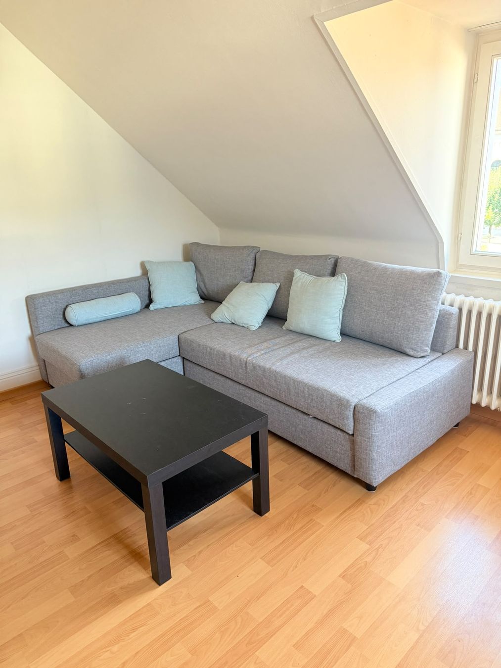 Divani: Bettsofa grau, wie neu – Usato da Ebikon venduto da nu___ria