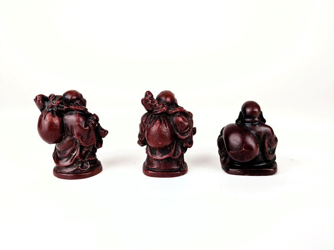 Alle Dekorationen: 6 Mini-Buddha Figuren Deko-Set – Gebraucht aus Thun von Restwert_Thun 1