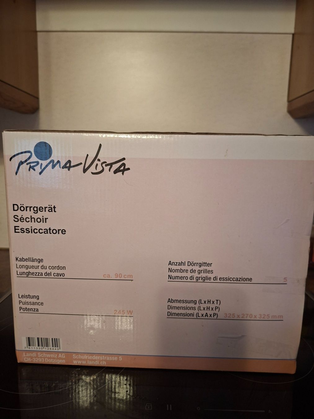 Appareils de cuisine: Dörrgerät von Prima Vista – D'occasion à Walzenhausen par kleineAster 3