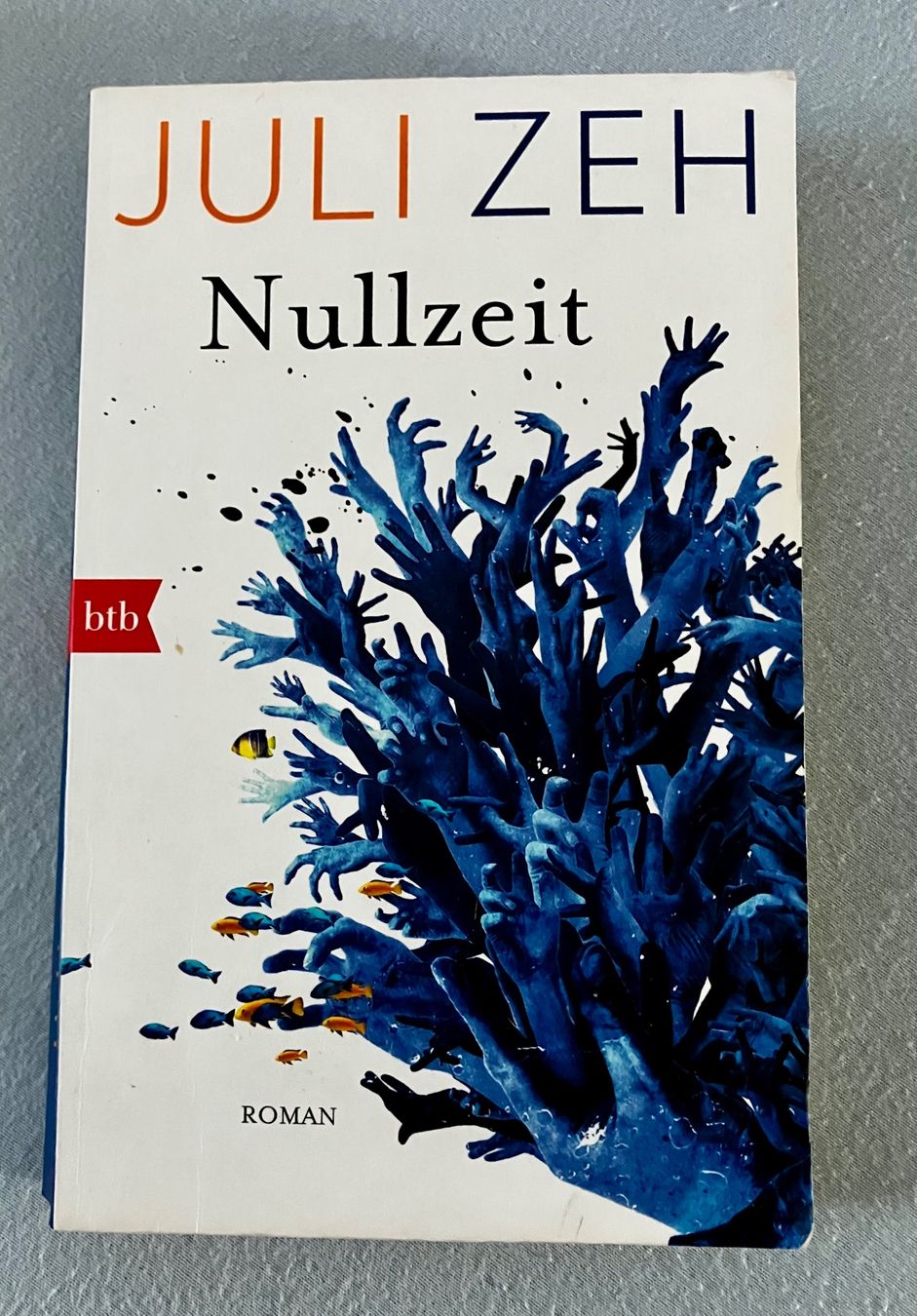 Livres: Juli Zeh: Nullzeit – D'occasion à Buchs AG par Allerleis