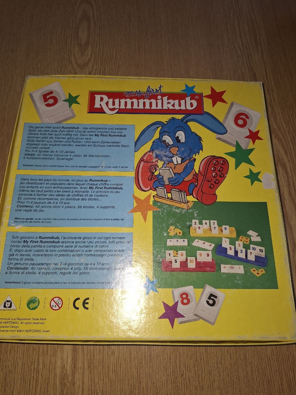 Ravensburger Giochi: My First Rummikub Spiel  – Usato da Wilen b. Wollerau venduto da kaffirank 1