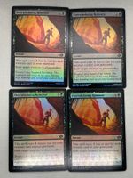 4x Overwhelming Remorse Foil (BRO) - Magic The Gathering