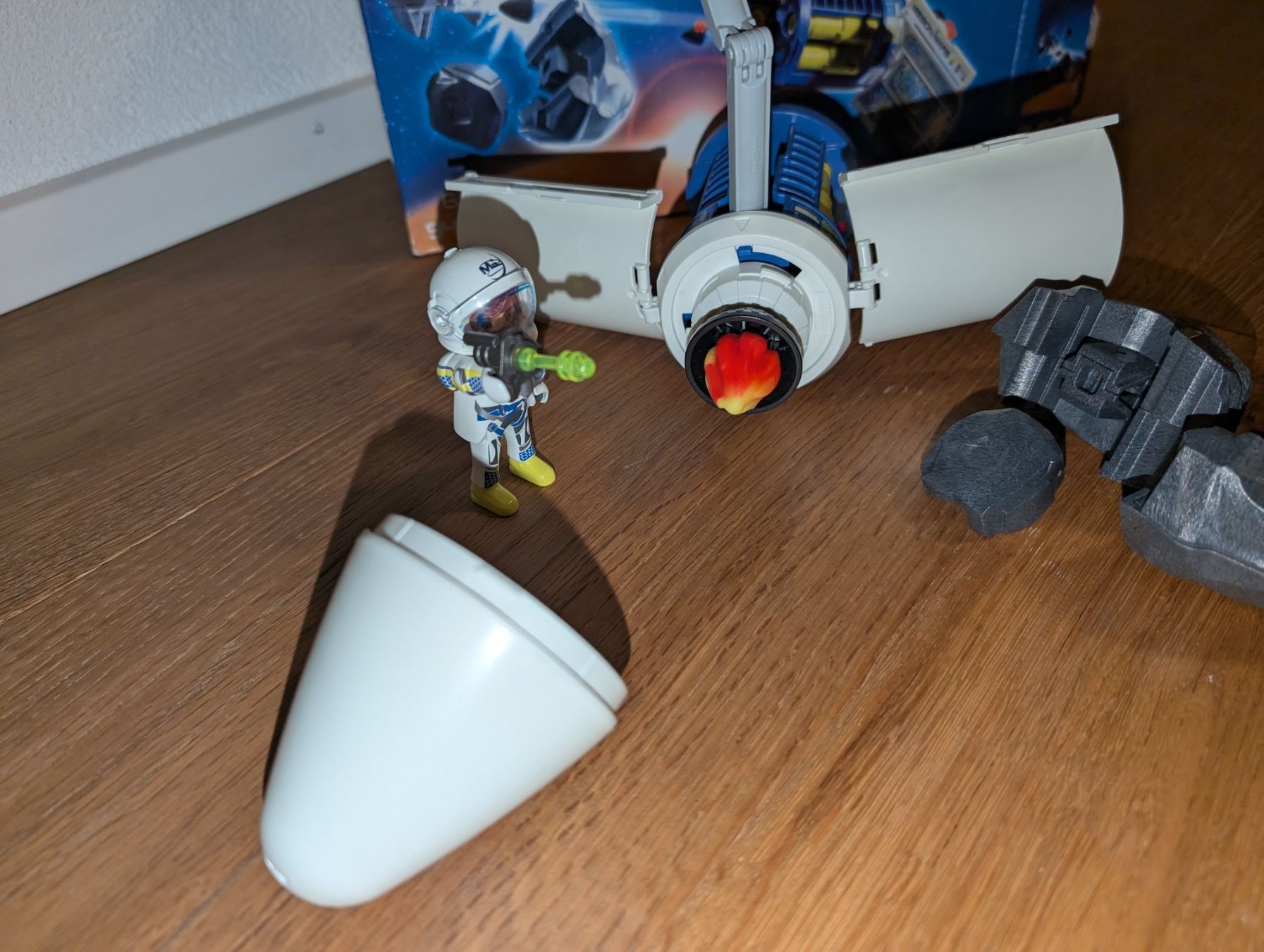 Playmobil Giocattoli: Playmobil Space Marsmission 9490 – Usato da Brunnen venduto da berggeiss76 2