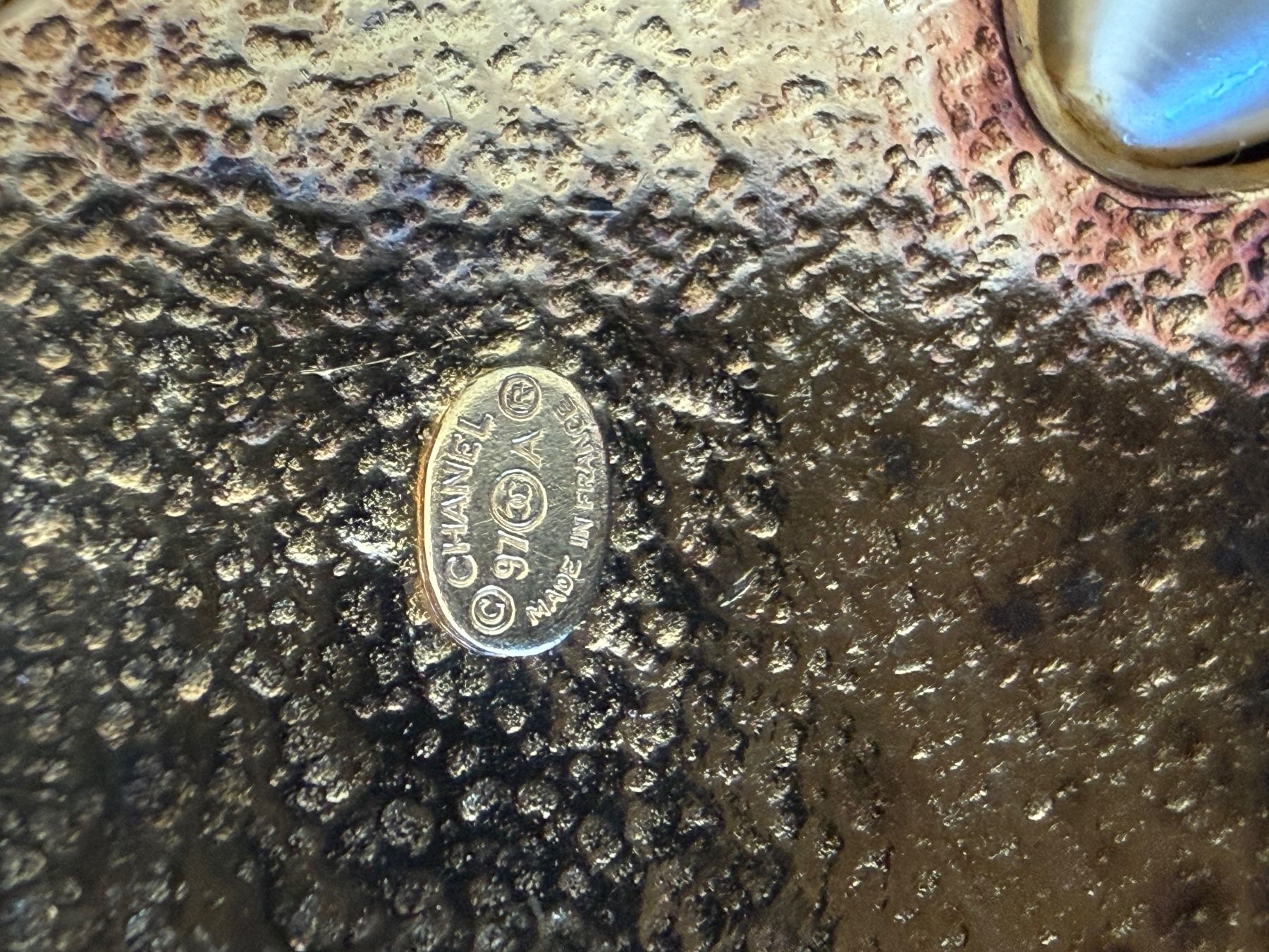 Chanel Catenine: Original Chanel Kette, Sammlerstück. – Usato da Reigoldswil venduto da benja01 8