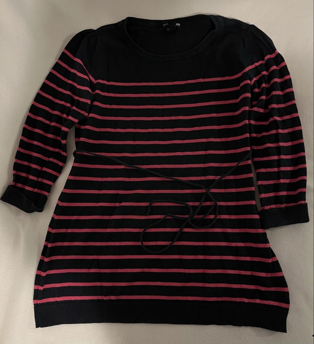 H&M Maglioni & Felpe: Pull rayé bleu et rose maternité  – Usato da Chavornay venduto da geo_68zn