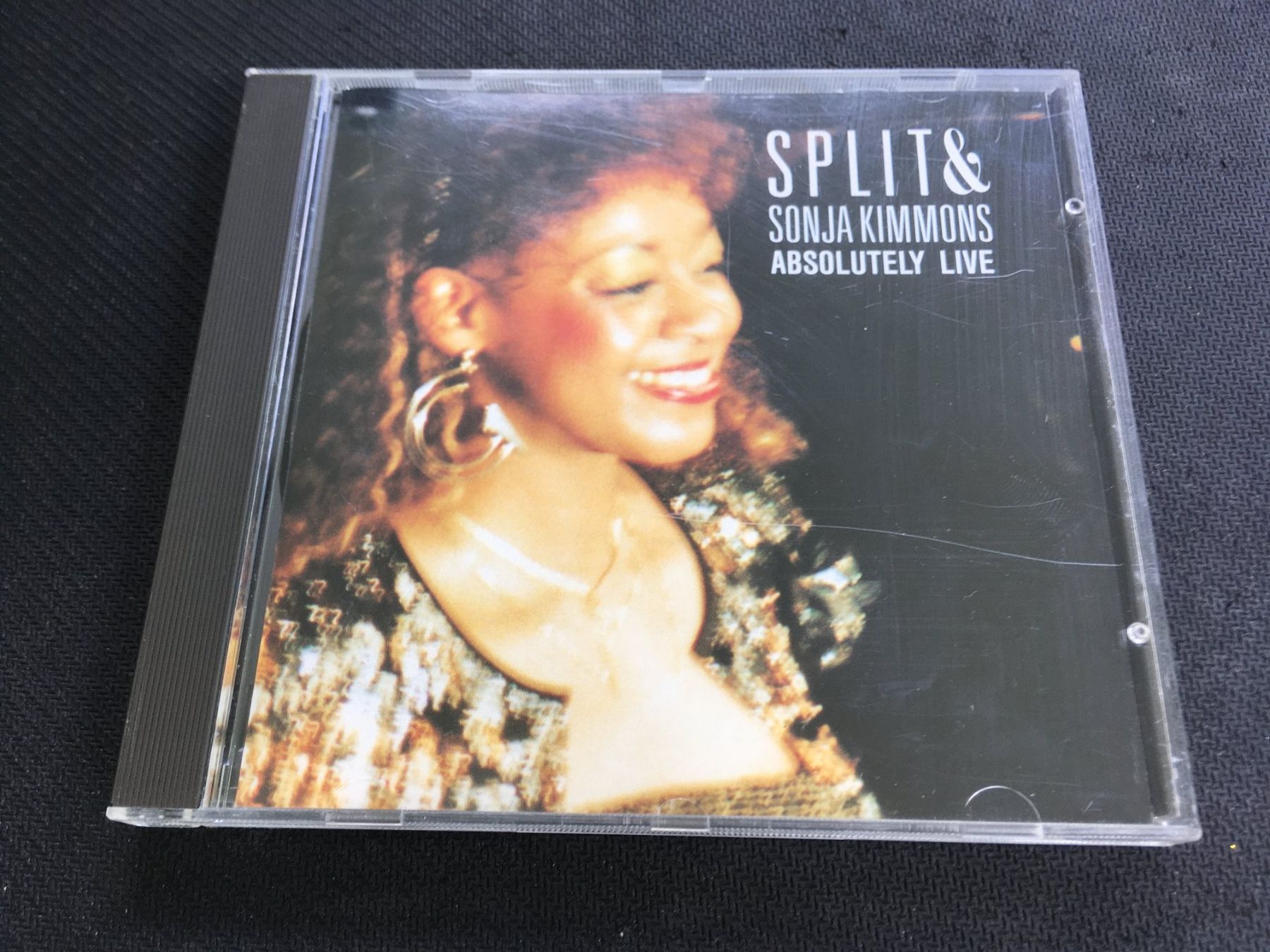 CD: Split & Sonja Kimmons - Absolutely Live -CD- – Usato da St.Gallen venduto da MedienJoe