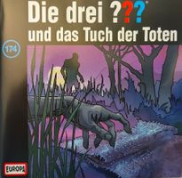 Die drei ??? und das Tuch der Toten / Hörspiel CD Nr. 174