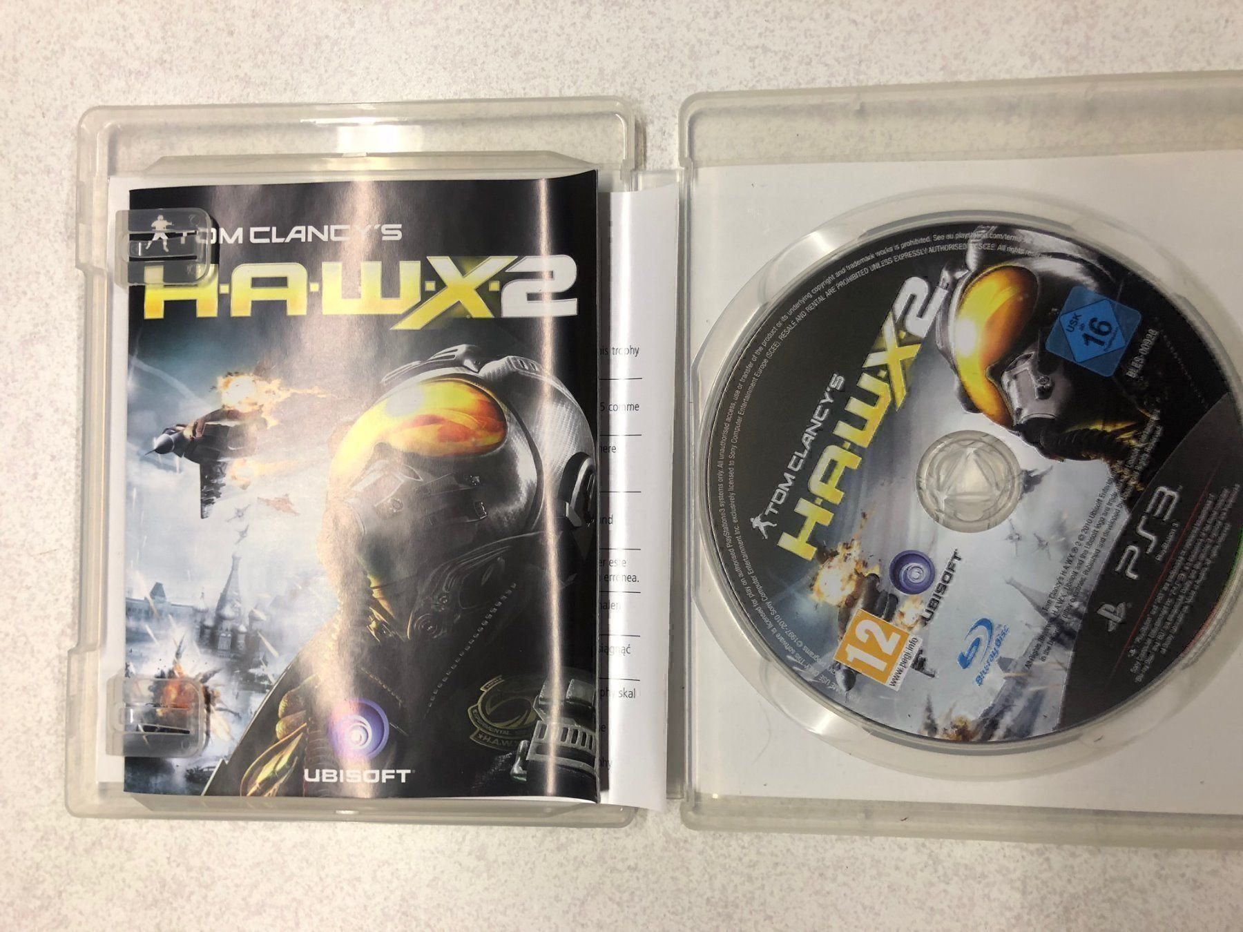 Giochi: Playstation 3 Hawx 2 ab 16 Jahren – Usato da Ibach venduto da jansim 1