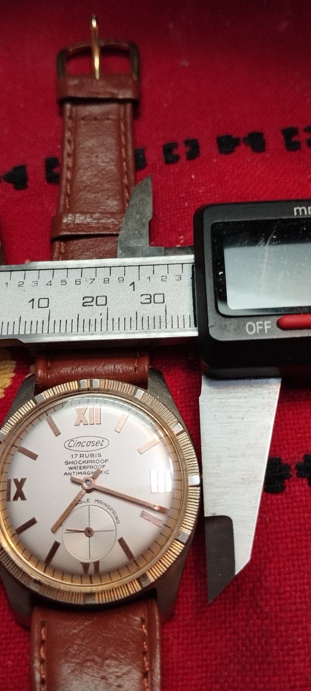 Orologi: Montre cincaset – Usato da La Chaux-de-Fonds venduto da jac_9llg 8