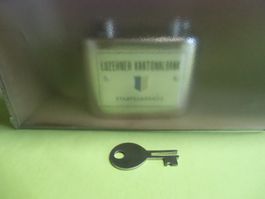 Kässelischlüssel zu Luzerner KB