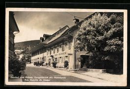 Langenbruck, Gasthof zum Ochsen Fam. J. 