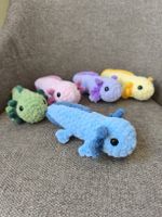 Axolotl peluche fait main 