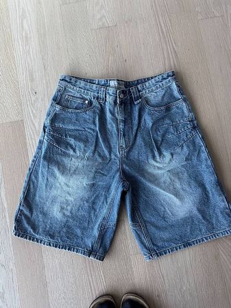 Trendt Vision Made to Last Jorts Blue
