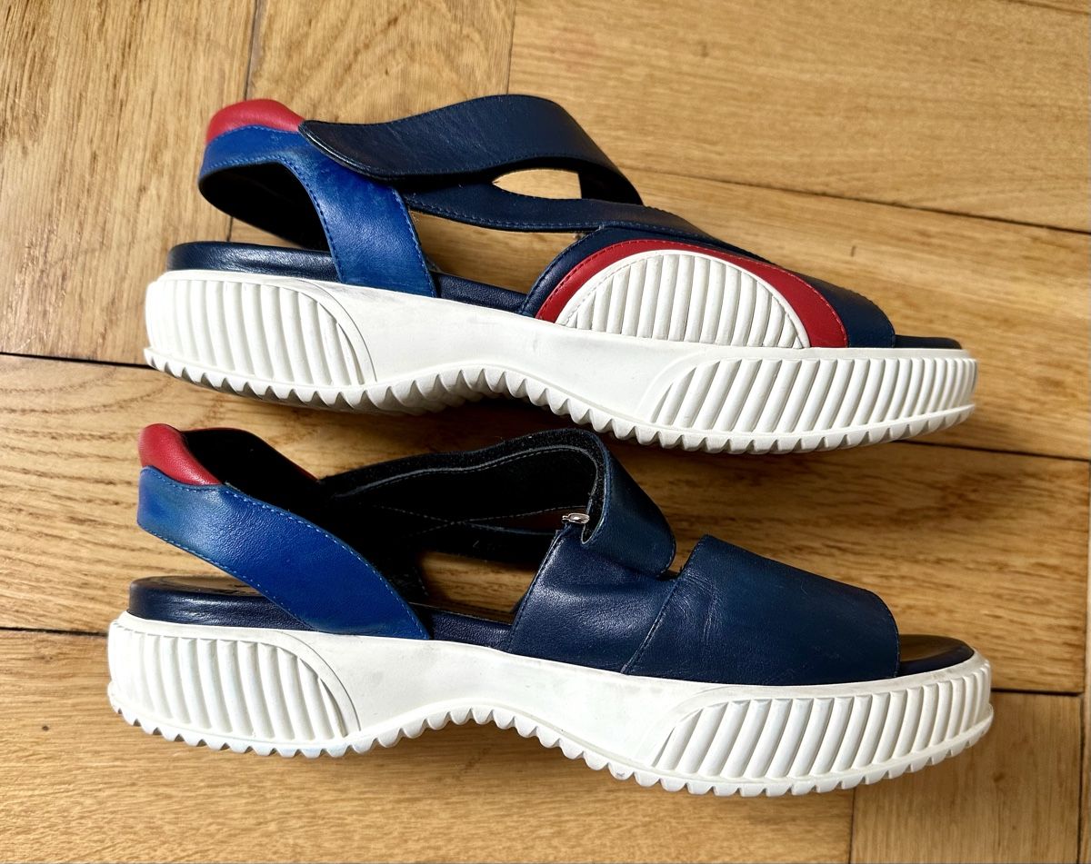 Prada Scarpe da donna: Prada Sandalen  Original Gr 40.5 – Usato da Zollikon venduto da _M65_ 2
