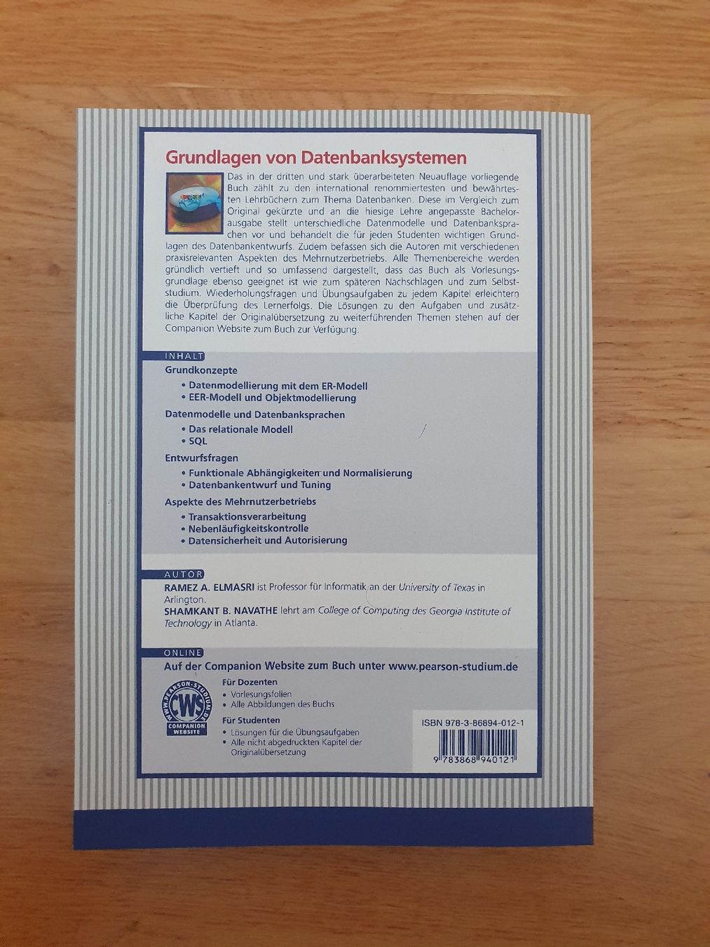 Bücher: Grundlagen von Datenbanksystemen – Neu (gemäss Beschreibung) aus Moosseedorf von Sonnenschein.. 4
