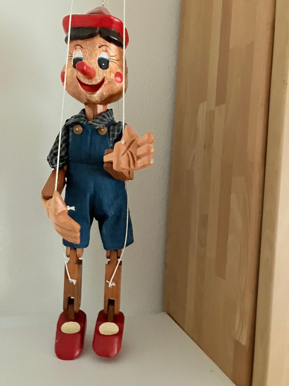 Jouets: Pinocchio Holz Marrionette – D'occasion à Untersiggenthal par Tequilla74 2