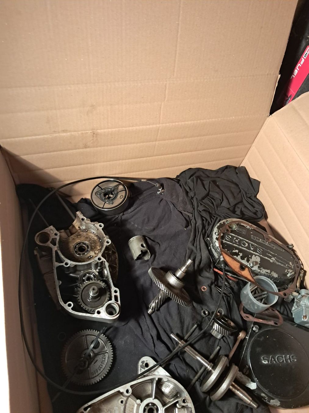 Sachs Mofas: Sachs 503 adv motor teile – Gebraucht aus Reichenbach i. K. von wit_67kc 5