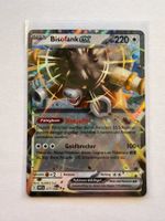 Pokemon Bisofank EX 077/086 Weisse Flammen DE