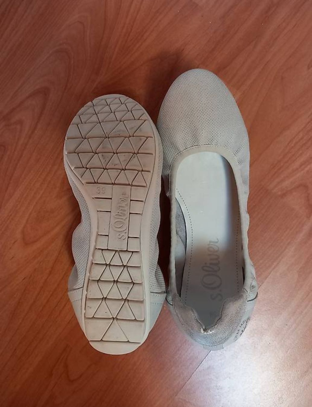 S.Oliver Chaussures femmes: Ballerina 39 hellgrau – D'occasion à Näfels par gil_sindamel 1