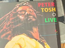 Peter Tosh live Sammlerstück
