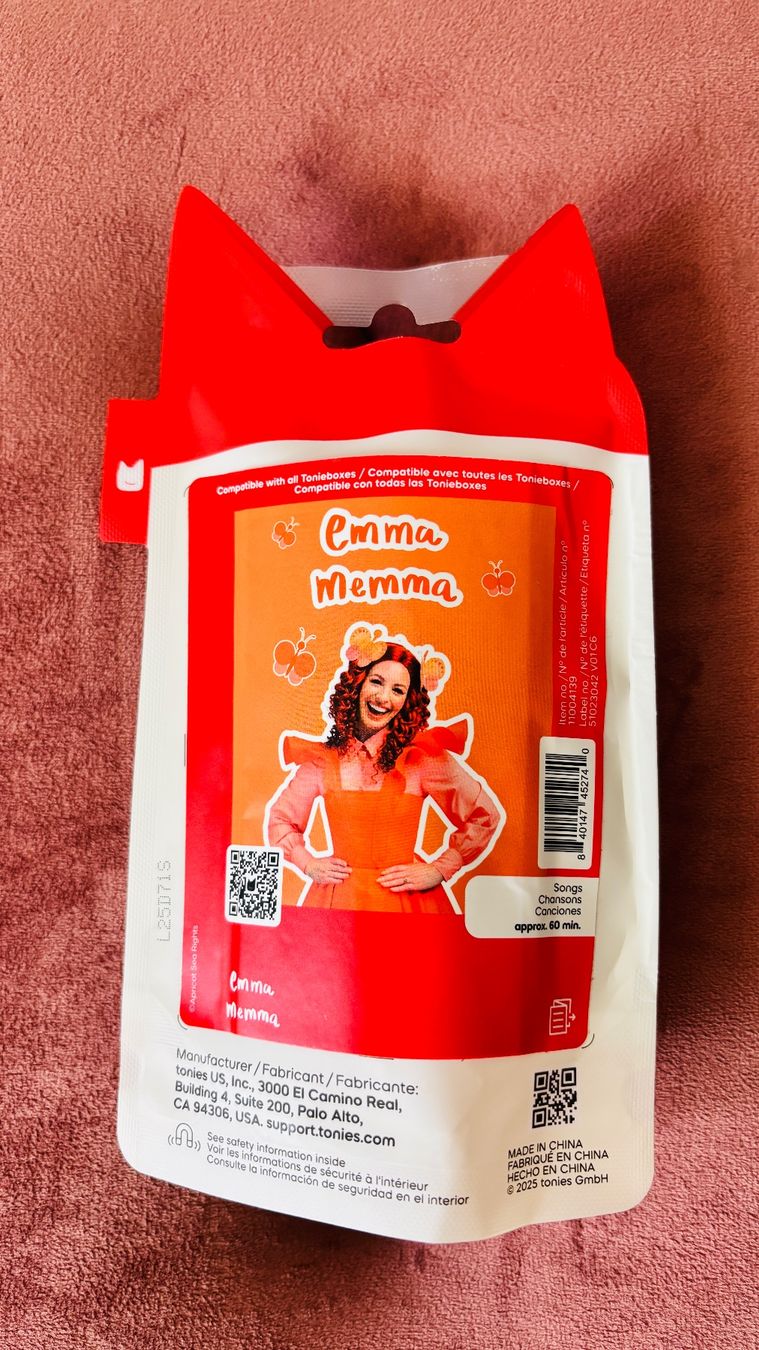 Hörbücher: Tonie Emma Memma – Neu und originalverpackt aus Zihlschlacht von sve_m76s 1
