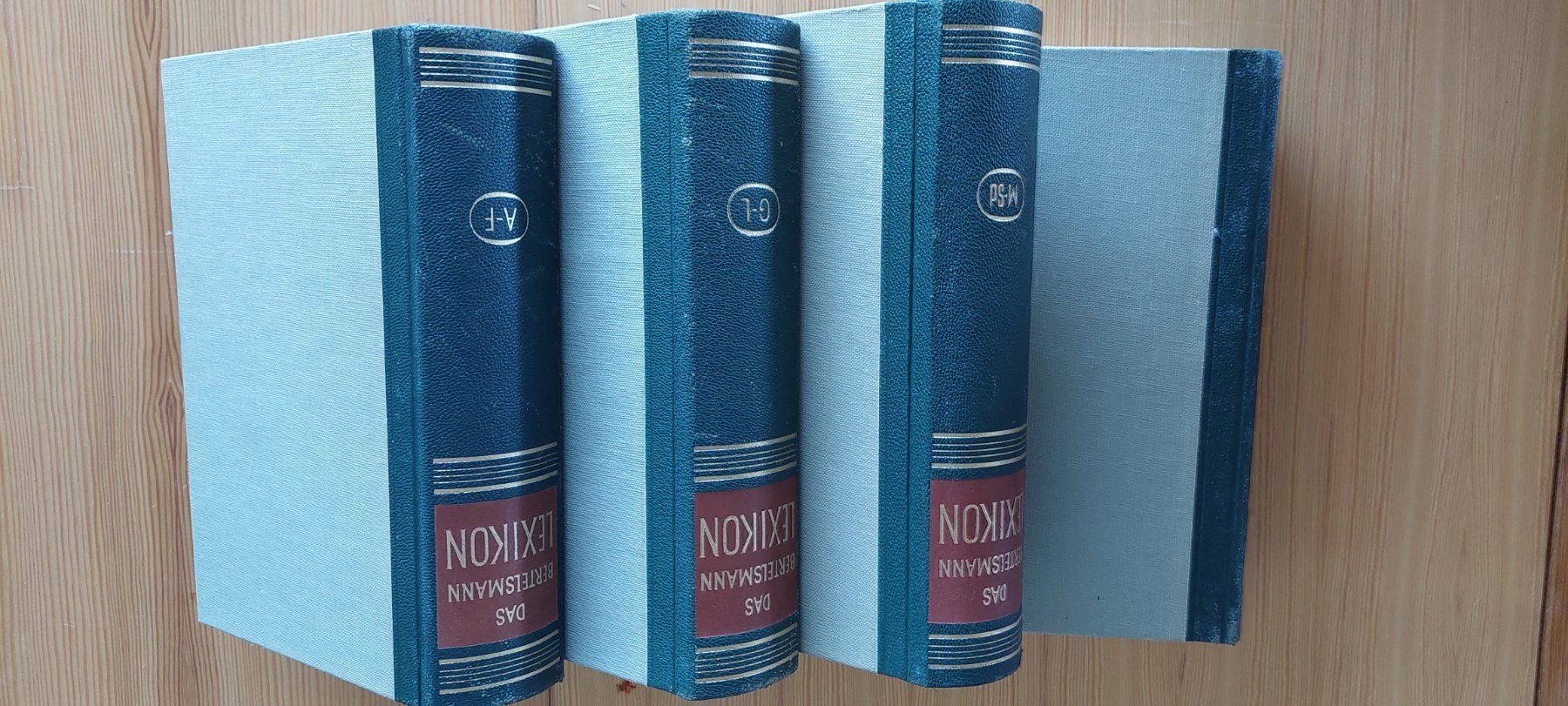 Bücher: Das Bertelsmann Lexikon, 4 Bände – Gebraucht aus Zürich von t24_de