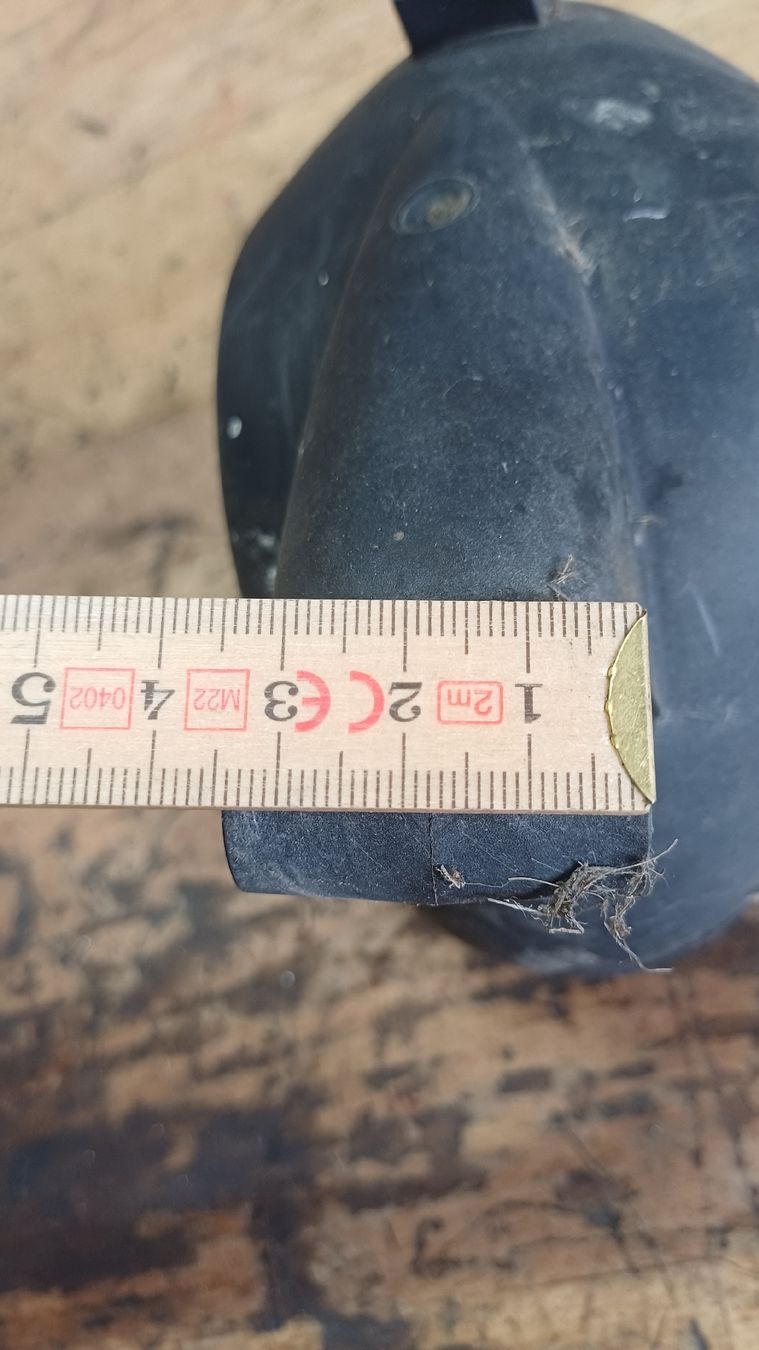 Hella Fari: Arbeitsscheinwerfer von Claas Axos – Usato da Triboltingen venduto da D-115 5