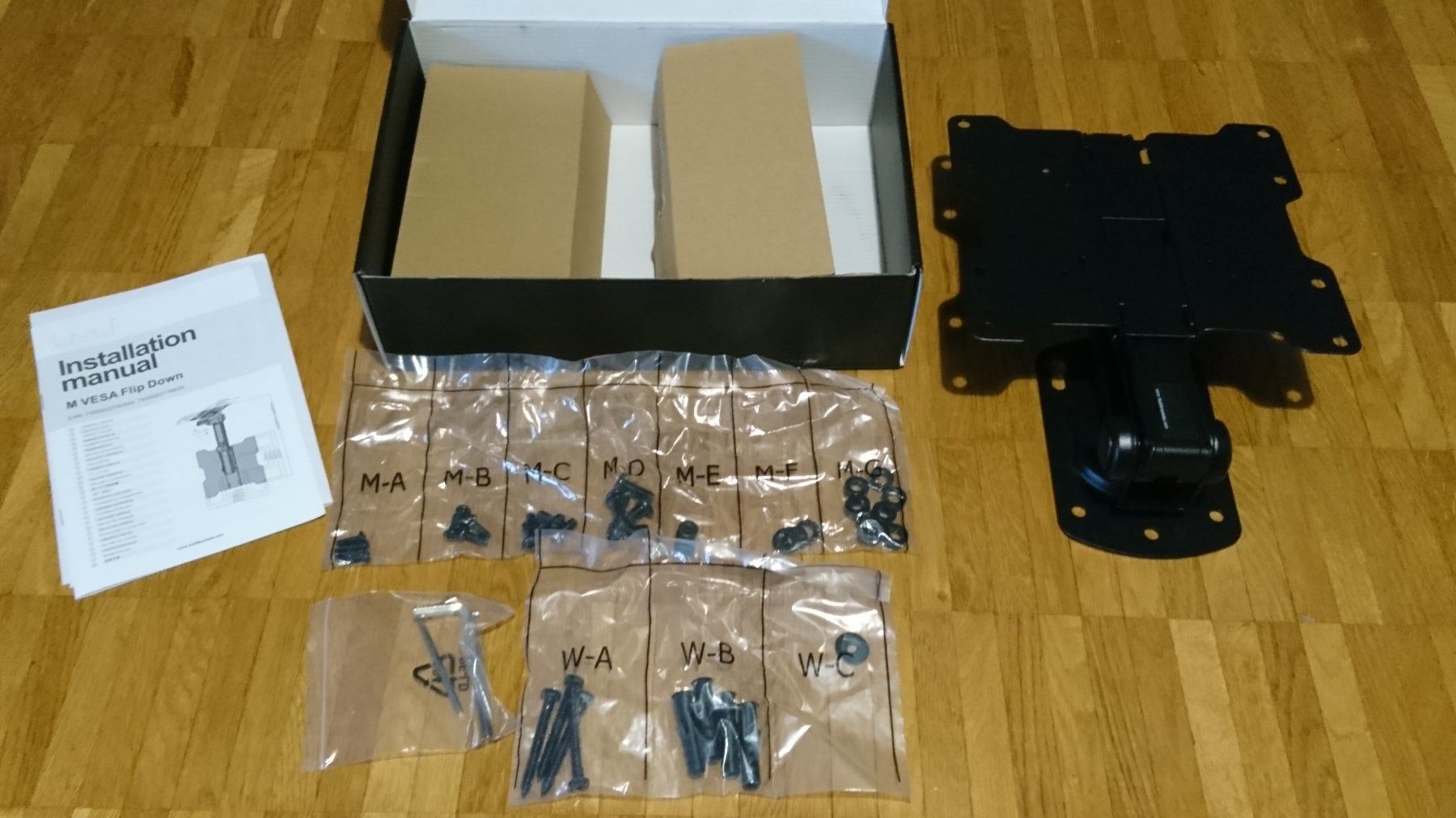 Supporti a parete: Multibrackets M Vesa Flip Down – Nuovo e nell'imballaggio originale da Wetzikon ZH venduto da khaldrogo 1