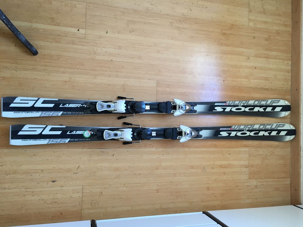 Stöckli Slalom Ski SC Laser 156 Kaufen auf Ricardo